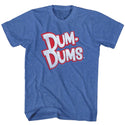 Dum Dums-Dum Dums-Royal Heather Adult S/S Tshirt - Coastline Mall