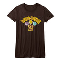 Dum Dums-Dumdum2C-Brown Juniors S/S Tshirt - Coastline Mall