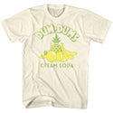 Dum Dums-Creamsoda-Natural Adult S/S Tshirt - Coastline Mall