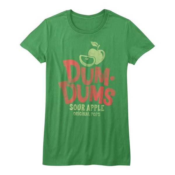 Dum Dums-Sour Apple-Kelly Juniors S/S Tshirt - Coastline Mall