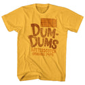 Dum Dums-Butterscotch-Ginger Adult S/S Tshirt - Coastline Mall