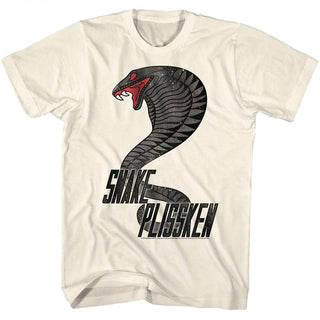 Escape From New York-Snakebottom-Natural Adult S/S Tshirt - Coastline Mall
