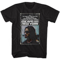 Escape From New York-EFNY Book-Black Adult S/S Tshirt - Coastline Mall