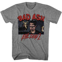 Evil Dead-Evil Dead Bad Ash-Graphite Heather Adult S/S Tshirt