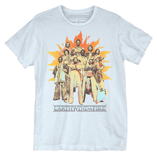 EARTH WIND & FIRE- Standing Tall Men's T-Shirt | Clothing, Shoes & Accessories:Adult Unisex Clothing:T-Shirts - Coastline Mall