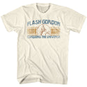 Flash Gordon-Conquer-Natural Adult S/S Tshirt - Coastline Mall