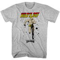 Flash Gordon-Wildn-Gray Heather Adult S/S Tshirt - Coastline Mall