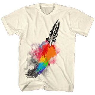Flash Gordon-So Long Monotony-Natural Adult S/S Tshirt - Coastline Mall