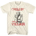 Flash Gordon-Villain-Natural Adult S/S Tshirt - Coastline Mall