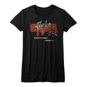 Final Fight-Arcade-Black Ladies S/S Tshirt - Coastline Mall