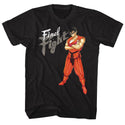 Final Fight-Guy-Black Adult S/S Tshirt - Coastline Mall