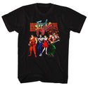 Final Fight-Ff Gang-Black Adult S/S Tshirt - Coastline Mall