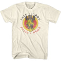 Fall Out Boy - Folie A Deux Logo Natural Short Sleeve Adult T-Shirt tee - Coastline Mall