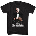 Godfather-New G-Black Adult S/S Tshirt - Coastline Mall
