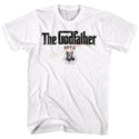 Godfather - 1972 | White S/S Adult T-Shirt - Coastline Mall