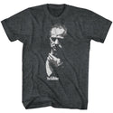 Godfather-Godfather Shadow-Black Heather Adult S/S Tshirt - Coastline Mall