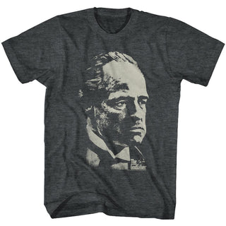 Godfather-Wagon-Black Heather Adult S/S Tshirt - Coastline Mall