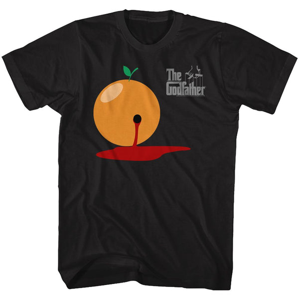Godfather-Blood Orange-Black Adult S/S Tshirt - Coastline Mall