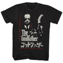 Godfather-Godfather-Black Adult S/S Tshirt - Coastline Mall
