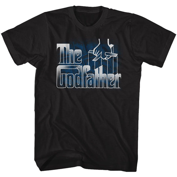 Godfather-Money-Black Adult S/S Tshirt - Coastline Mall