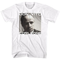 Godfather-Don Vito-White Adult S/S Tshirt - Coastline Mall