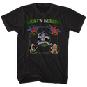 Ghosts 'N Goblins-Full Circle-Black Adult S/S Tshirt - Coastline Mall