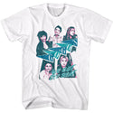 The Go Go's - We Got The Beat Logo White Adult Short Sleeve T-Shirt tee - Coastline Mall