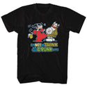 Hagar The Horrible-I'm Not As Think-Black Adult S/S Tshirt - Coastline Mall