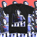Halloween - Top Floor Logo Black Short Sleeve Adult Short Sleeve T-Shirt tee - Coastline Mall