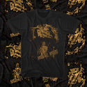 Halloween - Vintage Myers Logo Black Short Sleeve Adult Short Sleeve T-Shirt tee - Coastline Mall