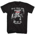 Halloween-Not Me-Black Adult S/S Tshirt - Coastline Mall