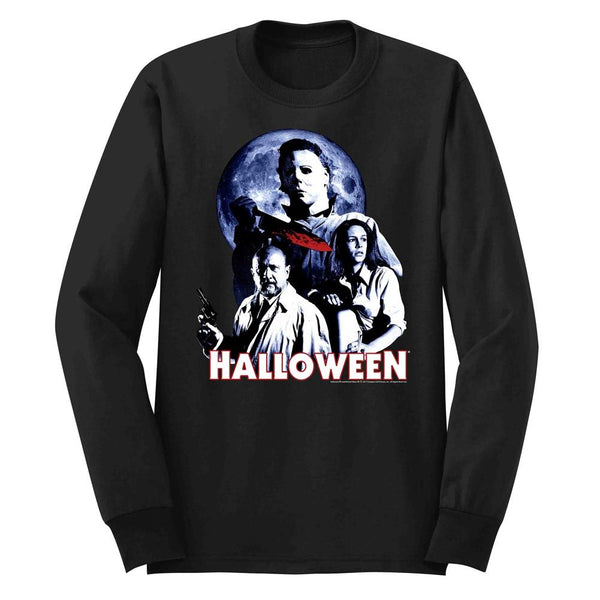 Halloween-Ensemble-Black Adult L/S Tshirt - Coastline Mall