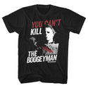 Halloween Michael Myers You Can't Kill the Boogeyman Men's T-Shirt - Clothing, Shoes & Accessories:Men's Clothing:T-Shirts - Coastline Mall