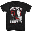 Halloween-Everyday-Black Adult S/S Tshirt - Coastline Mall