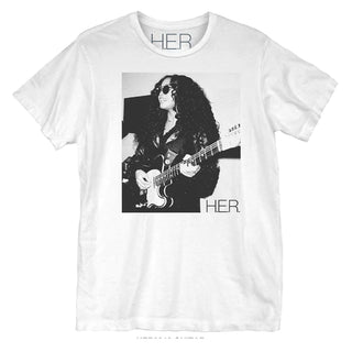 H.E.R.-Guitar Men's T-Shirt | Clothing, Shoes & Accessories:Adult Unisex Clothing:T-Shirts - Coastline Mall