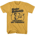 Happy Gilmore-Gold Jacket Tourney-Ginger Adult S/S Tshirt - Coastline Mall