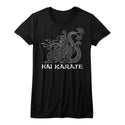 Hai Karate-Hk Dragon-Black Ladies S/S Tshirt - Coastline Mall
