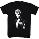 Billy Idol-Billy I-Black Adult S/S Tshirt - Coastline Mall