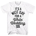 Billy Idol-Nice Day-White Adult S/S Tshirt - Coastline Mall