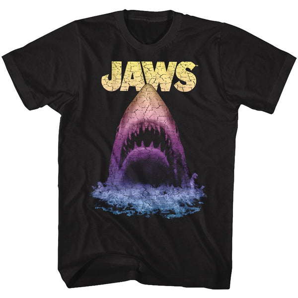 Jaws-New To The Game-Black Adult S/S Tshirt - Coastline Mall