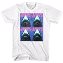 Jaws-Jaws4-White Adult S/S Tshirt - Coastline Mall