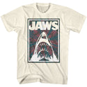 Jaws-Wop-Natural Adult S/S Tshirt - Coastline Mall