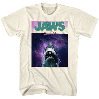 Jaws-Adventures-Natural Adult S/S Tshirt - Coastline Mall