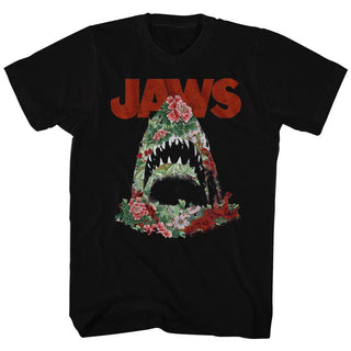 Jaws-Inferior-Black Adult S/S Tshirt - Coastline Mall