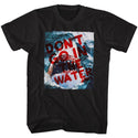 Jaws-Don’t Go-Black Adult S/S Tshirt - Coastline Mall