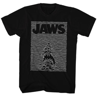 Jaws-Jawdivision-Black Adult S/S Tshirt - Coastline Mall