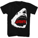 Jaws-Comin For U-Black Adult S/S Tshirt - Coastline Mall