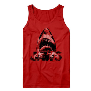 Jaws-Red Jowls-Red Adult Tank - Coastline Mall