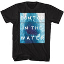 Jaws-Don't Go-Black Adult S/S Tshirt - Coastline Mall
