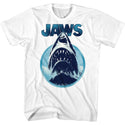 Jaws-Jawhol-White Adult S/S Tshirt - Coastline Mall